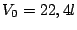 $V_{0}=22,4 l$