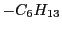 $-C_{6}H_{13}$